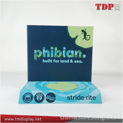 Manufacturer Best Selling Slatwall Shoe Shelves, Acrylic Slatwall Shoe Displays for Promotions